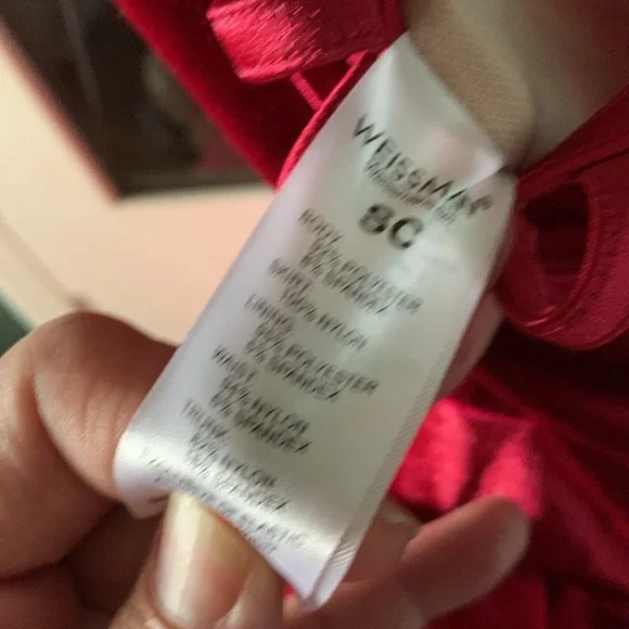 Weissman sz S dance costume euc holiday - Picture 9 of 11